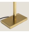 Lampe à Poser Métal et Tissu avec Port USB et Interrupteur Tactile Katie - 124041 - vue 5