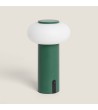 Lampe à poser LED portable extérieur métal avec batterie rechargeable Katse - 124071 - vue 3