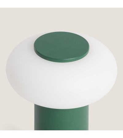 Lampe à poser LED portable extérieur métal avec batterie rechargeable Katse - 124071 - vue 4