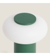 Lampe à poser LED portable extérieur métal avec batterie rechargeable Katse - 124071 - vue 4