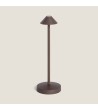 Lampe à Poser LED Portable Extérieure Métal avec Batterie Rechargeable Magatzi - 124076 - vue 2