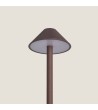 Lampe à Poser LED Portable Extérieure Métal avec Batterie Rechargeable Magatzi - 124076 - vue 5