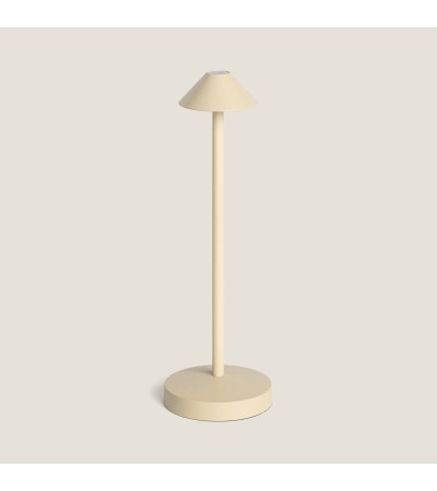 Lampe à Poser LED Portable Extérieure Métal avec Batterie Rechargeable Magatzi - 124076 - vue 12
