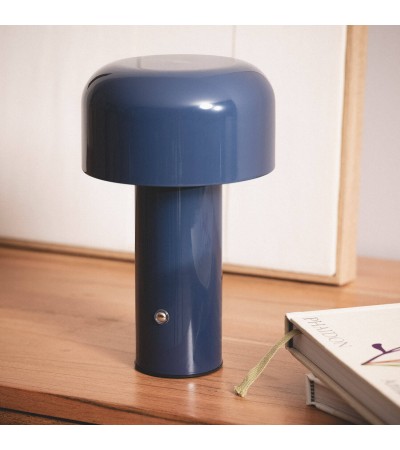 Lampe à Poser LED 2W Portable Métal avec Batterie USB Rechargeable Zaipi