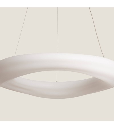 Suspension LED 48W Métal Ø550 mm Kate - 124361 - vue 4