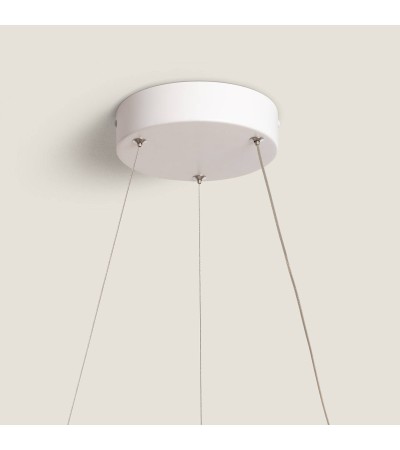 Suspension LED 48W Métal Ø550 mm Kate - 124361 - vue 5