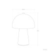 Lampe à poser Métal Quinga - 124396 - vue 10