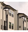 Lampadaire LED 60W Aventino LUMILEDS PHILIPS Xitanium Dimmable 1-10V - 70538 - vue 2