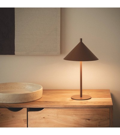 Lampe à Poser LED 3.6W Métal Carmale - 124406 - vue 2
