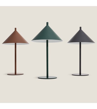 Lampe à Poser LED 3.6W Métal Carmale - 124406 - vue 10