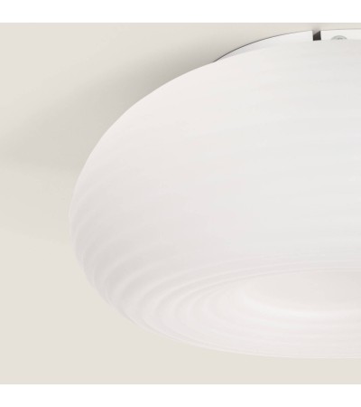 Plafonnier LED 24W Rond Métal Ø350 mm Junai - 124501 - vue 4