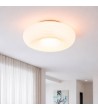 Plafonnier LED 48W Rond Métal Ø500 mm Junai - 124506 - vue 1