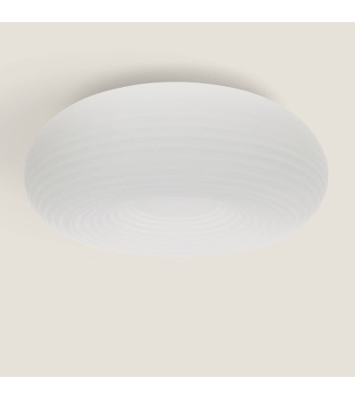 Plafonnier LED 48W Rond Métal Ø500 mm Junai - 124506 - vue 2