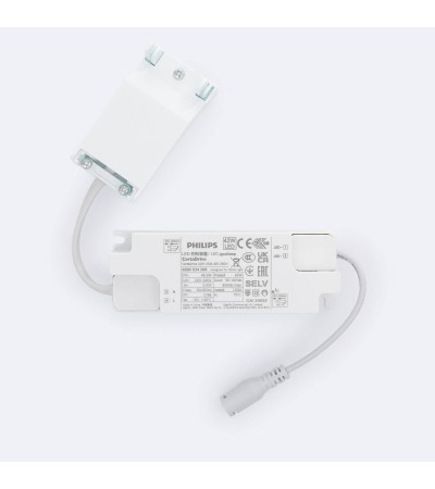 Driver PHILIPS Certadrive 220-240V Sortie 30-40V 1050mA 42W avec Boîtier de Connexions Rapides - 124536 - vue 4