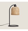 Lampe à Poser Métal et Bambou Adola - 124546 - vue 3
