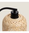 Lampe à Poser Métal et Bambou Adola - 124546 - vue 4