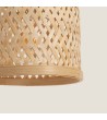 Lampe à Poser Métal et Bambou Adola - 124546 - vue 5