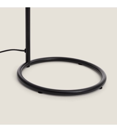 Lampe à Poser Métal et Bambou Adola - 124546 - vue 6