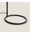 Lampe à Poser Métal et Bambou Adola - 124546 - vue 6