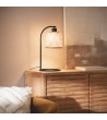 Lampe à Poser Métal et Bambou Adola - 124546 - vue 9