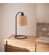 Lampe à Poser Métal et Bambou Adola - 124546 - vue 10