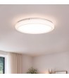 Plafonnier LED 48W Rond Métal Ø500 mm Irlava - 124591 - vue 1