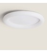 Plafonnier LED 48W Rond Métal Ø500 mm Irlava - 124591 - vue 3