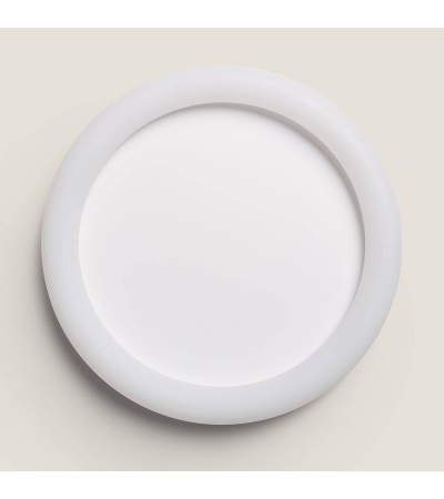 Plafonnier LED 48W Rond Métal Ø500 mm Irlava - 124591 - vue 4