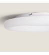 Plafonnier LED 48W Rond Métal Ø500 mm Irlava - 124591 - vue 5