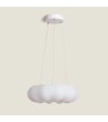 Suspension LED 36W Ø450 mm Tarby - 124606 - vue 7