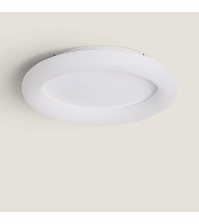 Plafonnier LED 36W Rond Métal Ø400 mm Irlava