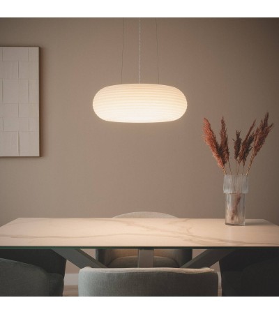 Suspension LED 24W Métal Ø500 mm Junai - 124616 - vue 2