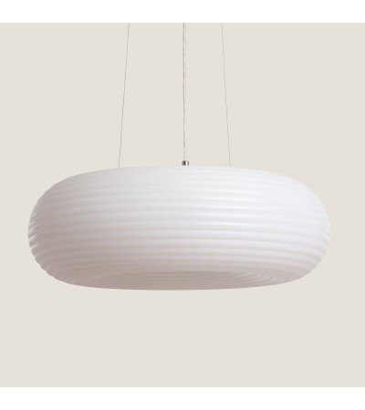 Suspension LED 24W Métal Ø500 mm Junai - 124616 - vue 3