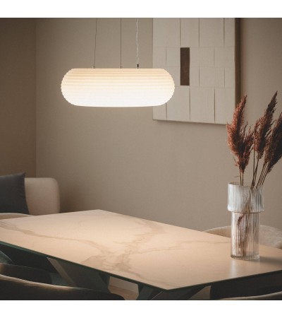 Suspension LED 24W Métal Ø500 mm Junai - 124616 - vue 9