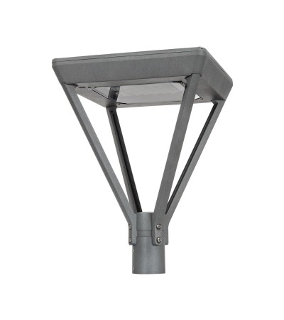 Lampadaire LED 40W Aventino Square LUMILEDS PHILIPS Xitanium