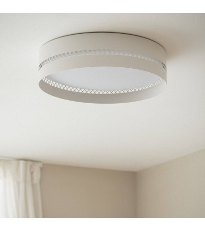 Plafonnier LED 30W Métal Walital S