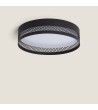 Plafonnier LED 30W Métal Saska S - 124646 - vue 2