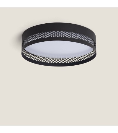 Plafonnier LED 30W Métal Saska S - 124646 - vue 3