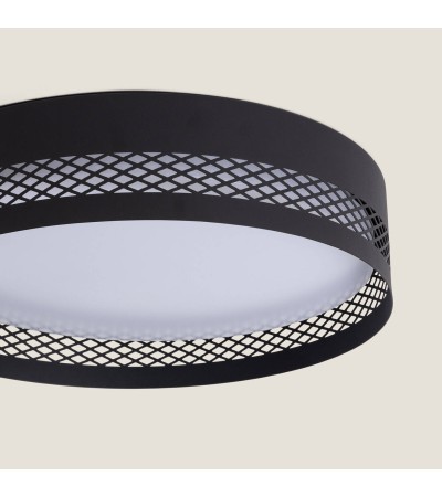 Plafonnier LED 30W Métal Saska S - 124646 - vue 5