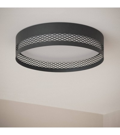 Plafonnier LED 30W Métal Saska S - 124646 - vue 6