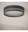 Plafonnier LED 30W Métal Saska S - 124646 - vue 6
