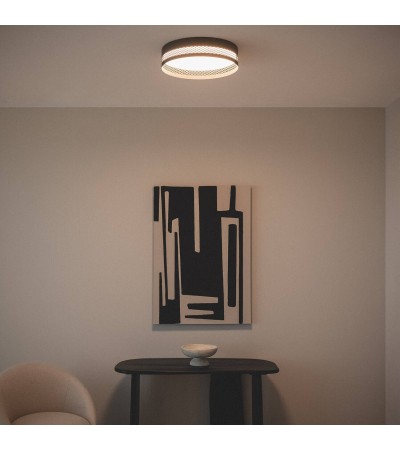 Plafonnier LED 30W Métal Saska S - 124646 - vue 7