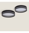 Plafonnier LED 30W Métal Saska S - 124646 - vue 10
