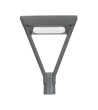Lampadaire LED 40W Aventino Square LUMILEDS PHILIPS Xitanium - 79900 - vue 5