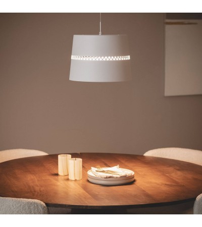 Suspension LED 28W Métal Walital - 124656 - vue 2