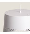 Suspension LED 28W Métal Walital - 124656 - vue 6