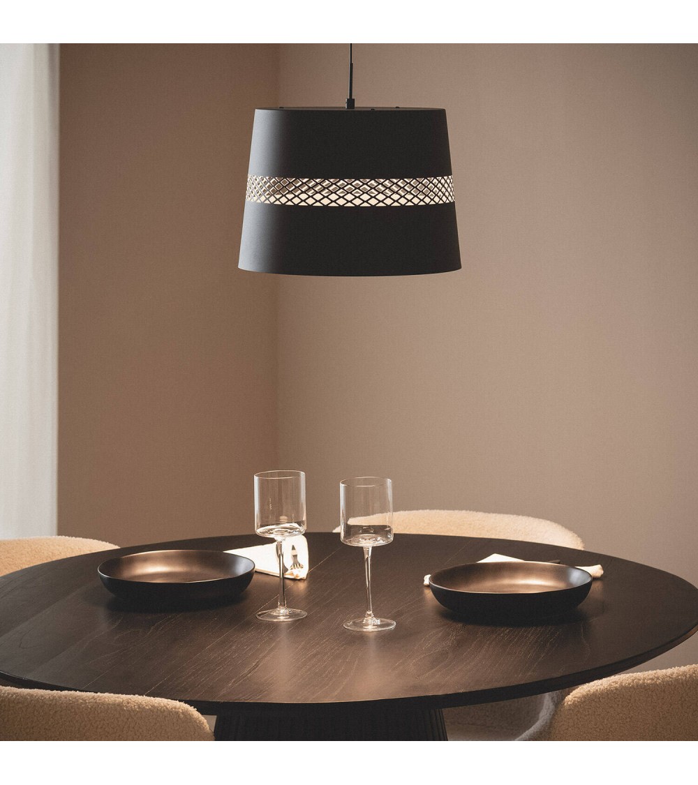 Suspension LED 28W Métal Saska - 124661 - vue 1