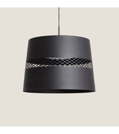 Suspension LED 28W Métal Saska - 124661 - vue 4