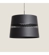 Suspension LED 28W Métal Saska - 124661 - vue 4