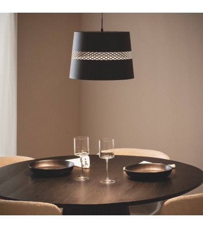Suspension LED 28W Métal Saska - 124661 - vue 6